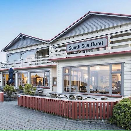 South Sea Hotel - Stewart Island Half-moon Bay Exteriér fotografie
