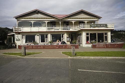 South Sea Hotel - Stewart Island Half-moon Bay Exteriér fotografie