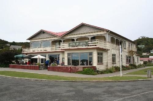 South Sea Hotel - Stewart Island Half-moon Bay Exteriér fotografie